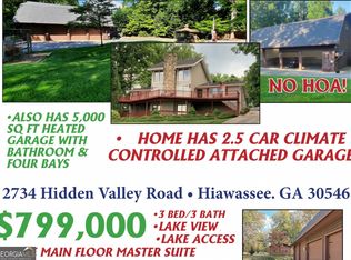 2734 Hidden Valley Rd, Hiawassee, GA 30546