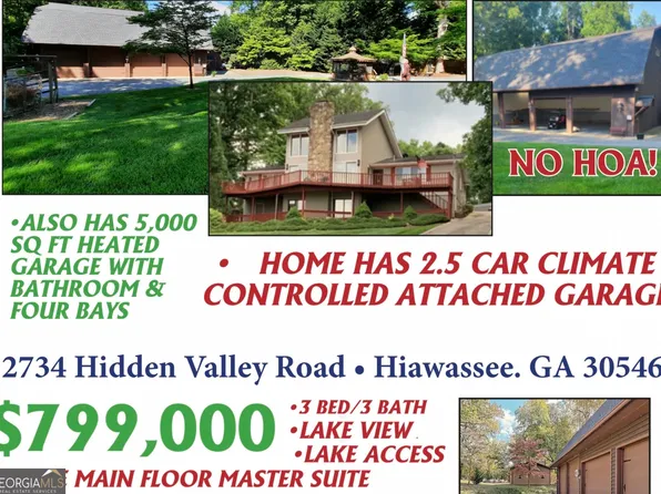 2734 Hidden Valley Rd, Hiawassee, GA 30546
