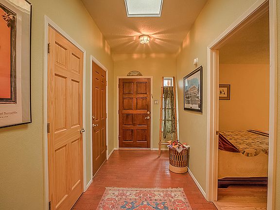 Wide Front Entry Hallway
