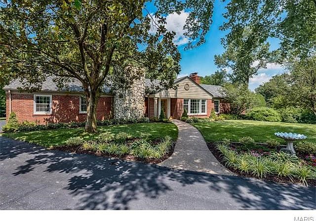 Low Maintenance Exterior on Private 1.29 acre lot at end of cul-de-sac,