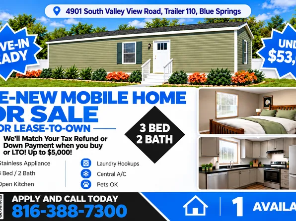 4900 S Valley View Rd #110, Blue Springs, MO 64015