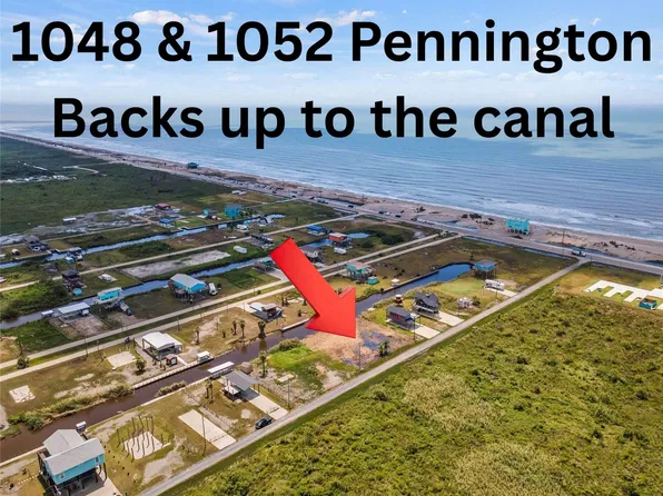 1048 & 1052 Pennington St Lot 7 & 8, Gilchrist, TX 77617