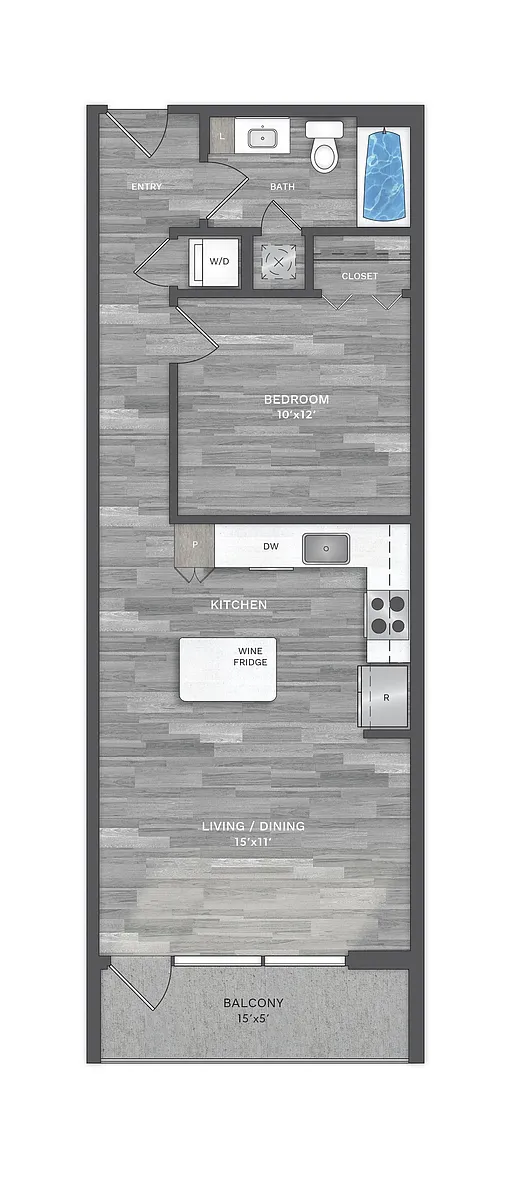 Floor plan A2