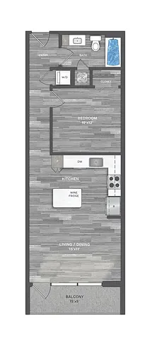 Floor plan A2