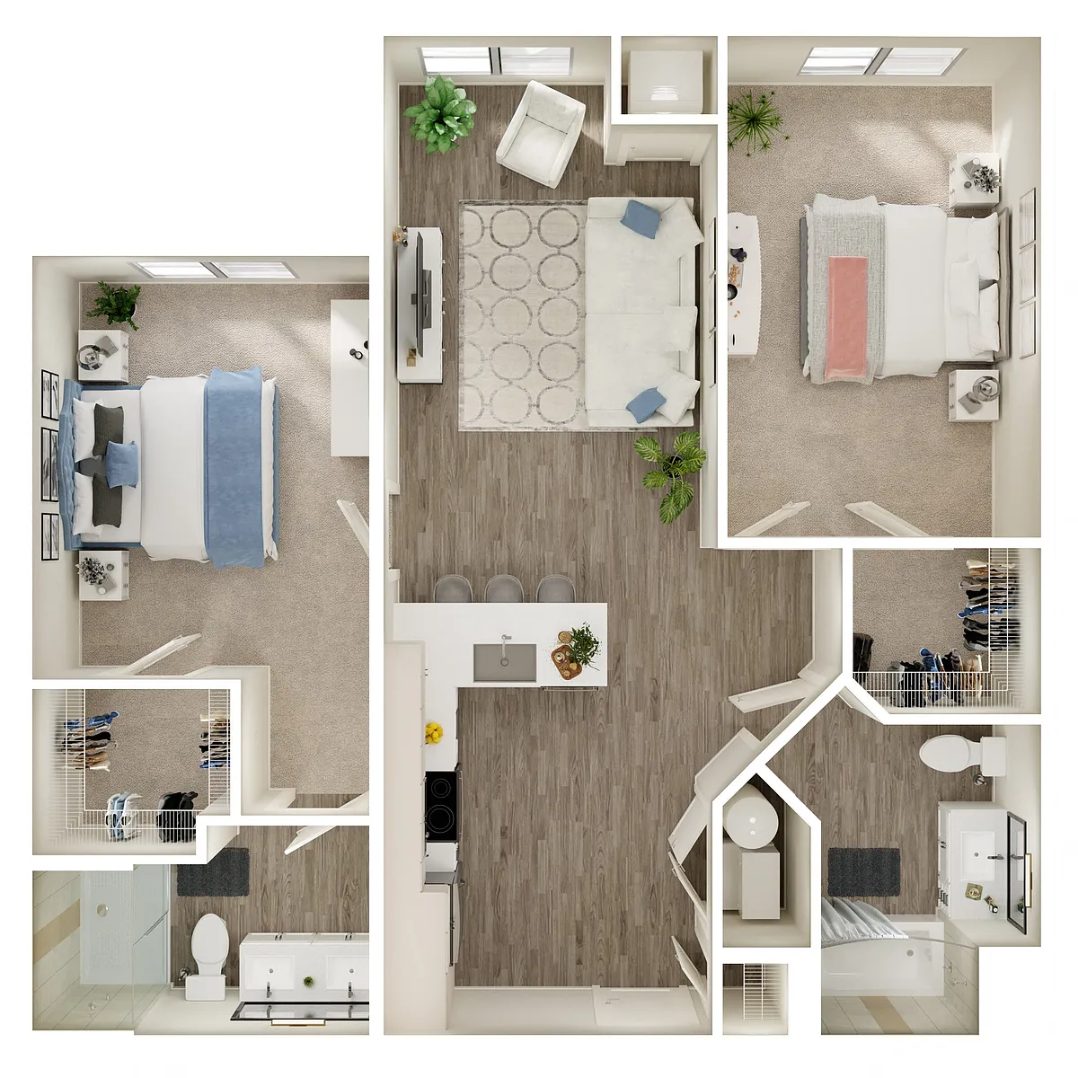 Floor plan B12