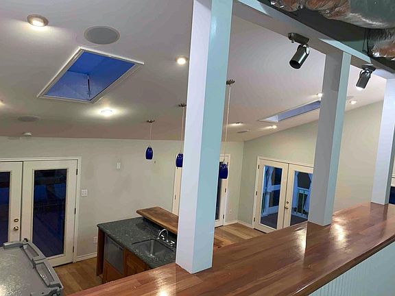 View from living room