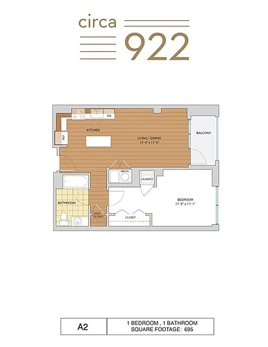Floor plan A2