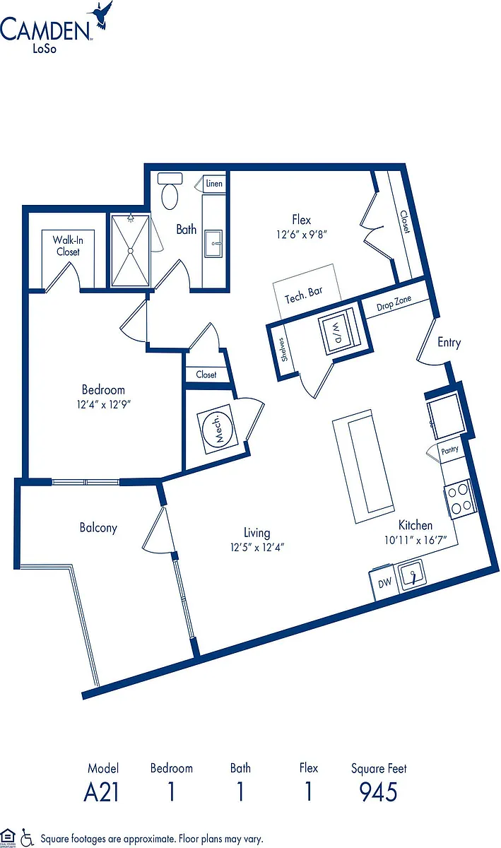 Floor plan A21