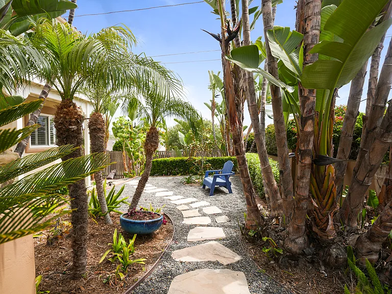 Front pathway