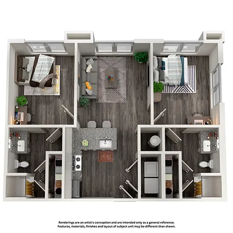 Floor plan B1