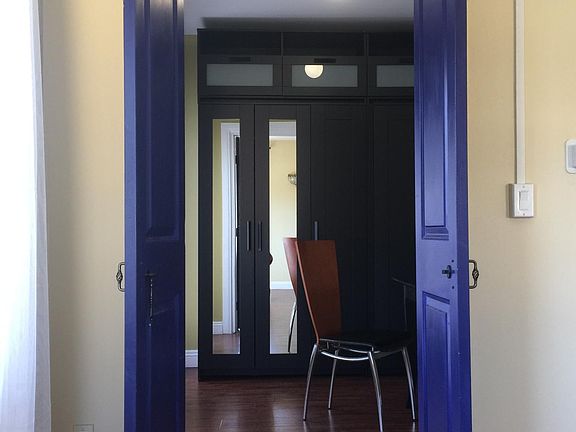 Bonus Room with large balcony connected to the front bedroom.