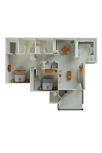 Floor plan Mariner
