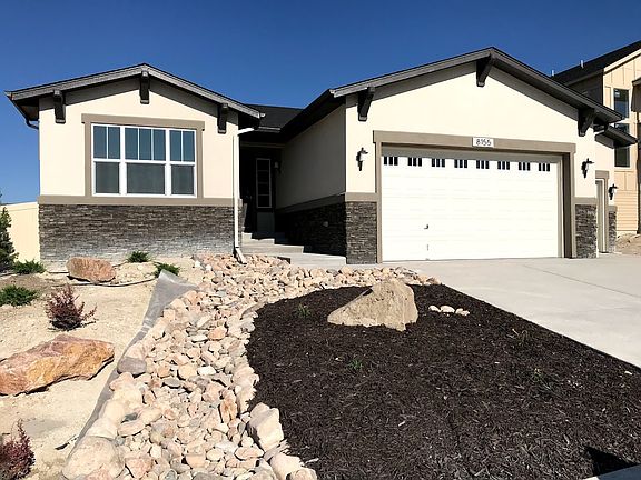 Craftsman Exterior Photo representing home to be built and may demonstrate optional features