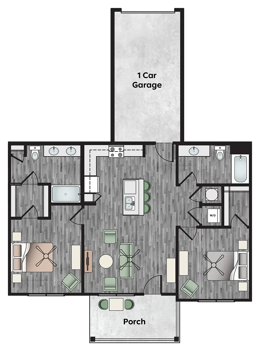Floor plan Levi