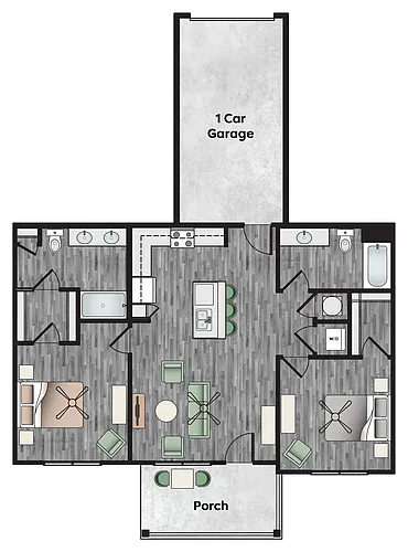 Floor plan Levi