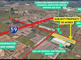 1414 Hartledge Rd, Rosenberg, TX 77471