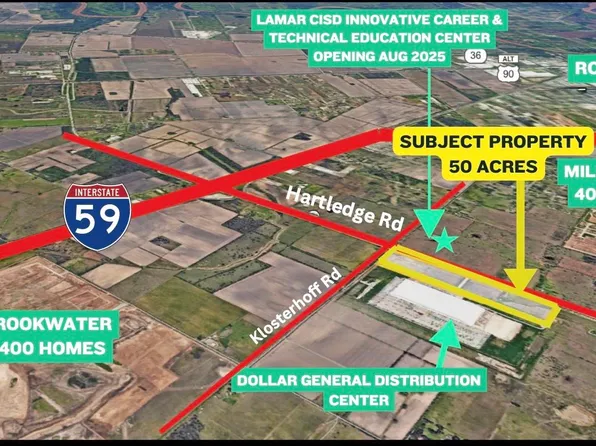 1414 Hartledge Rd, Rosenberg, TX 77471