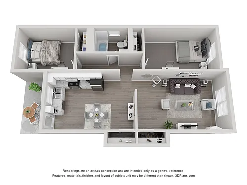 Floor plan B6