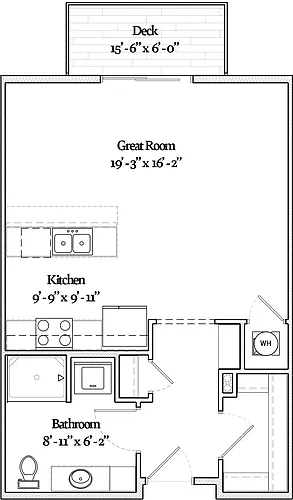 Floor plan Amalfi
