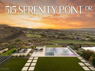 515 Serenity Point Dr, Henderson, NV, 89012