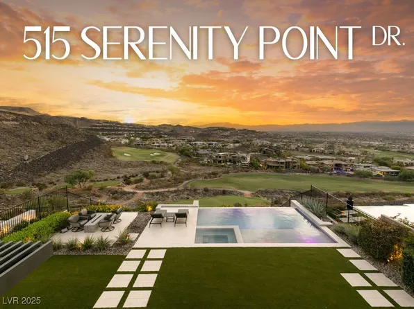 515 Serenity Point Dr, Henderson, NV 89012