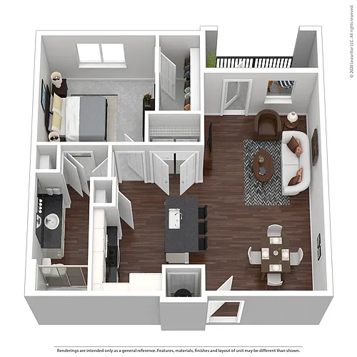 Floor plan Sunset Three