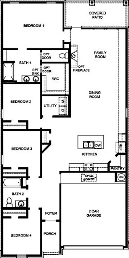 4 bed, 1827 sqft, $2,250 — Photo 2