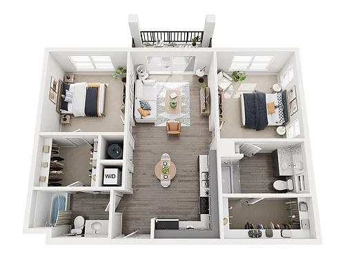 Floor plan 2A