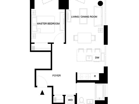 2nd image of 22-44 Jackson Ave #1616