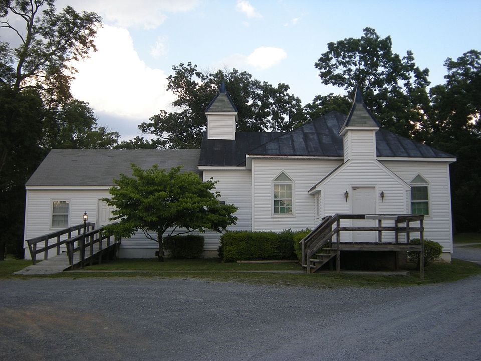 Church, includes house and lot, lot
