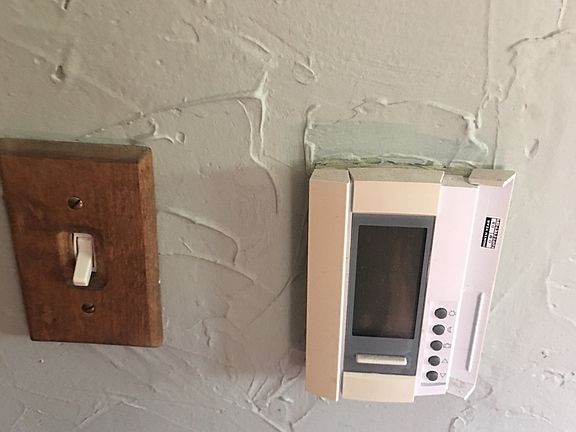 Radiant Heat & Light Switch