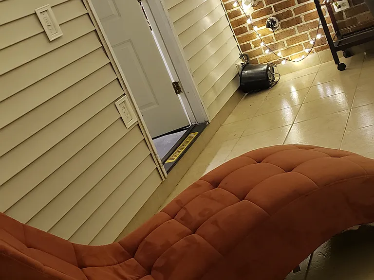 Indoor patio