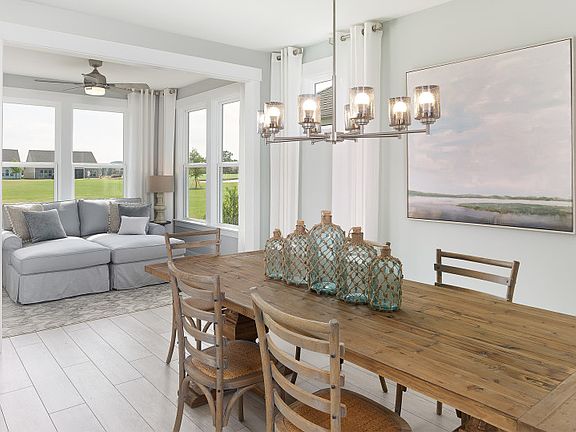 Cafe and Sunroom - Model Representation