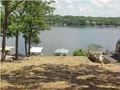 Large lot located on main channel of lake