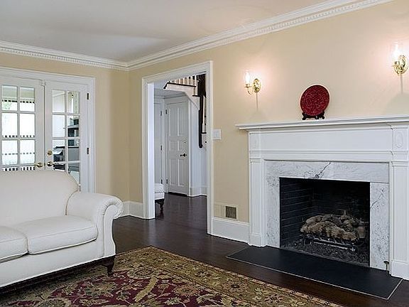 Living Room Fireplace