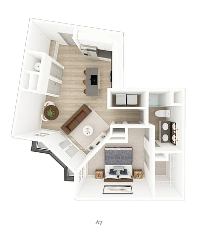 Floor plan A7