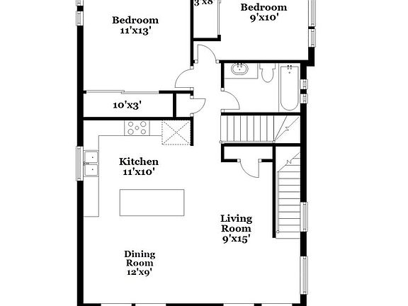 3rd image of 18554 E 47th Pl
