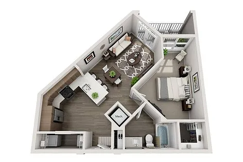 Floor plan A4