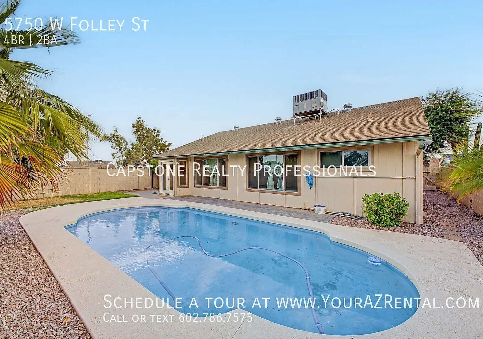 Chandler Corner-Lot Gem: 4-Bedroom, 1.5-Bath Home with Pool! — Photo 2