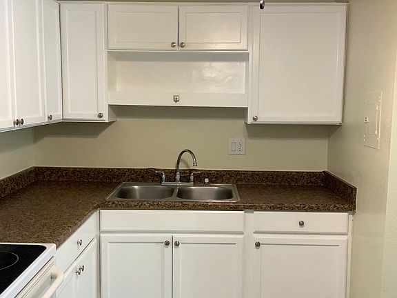 View of sink in kitchen