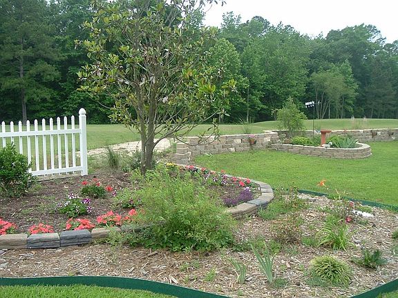 Rear view-backing up to IW golf course