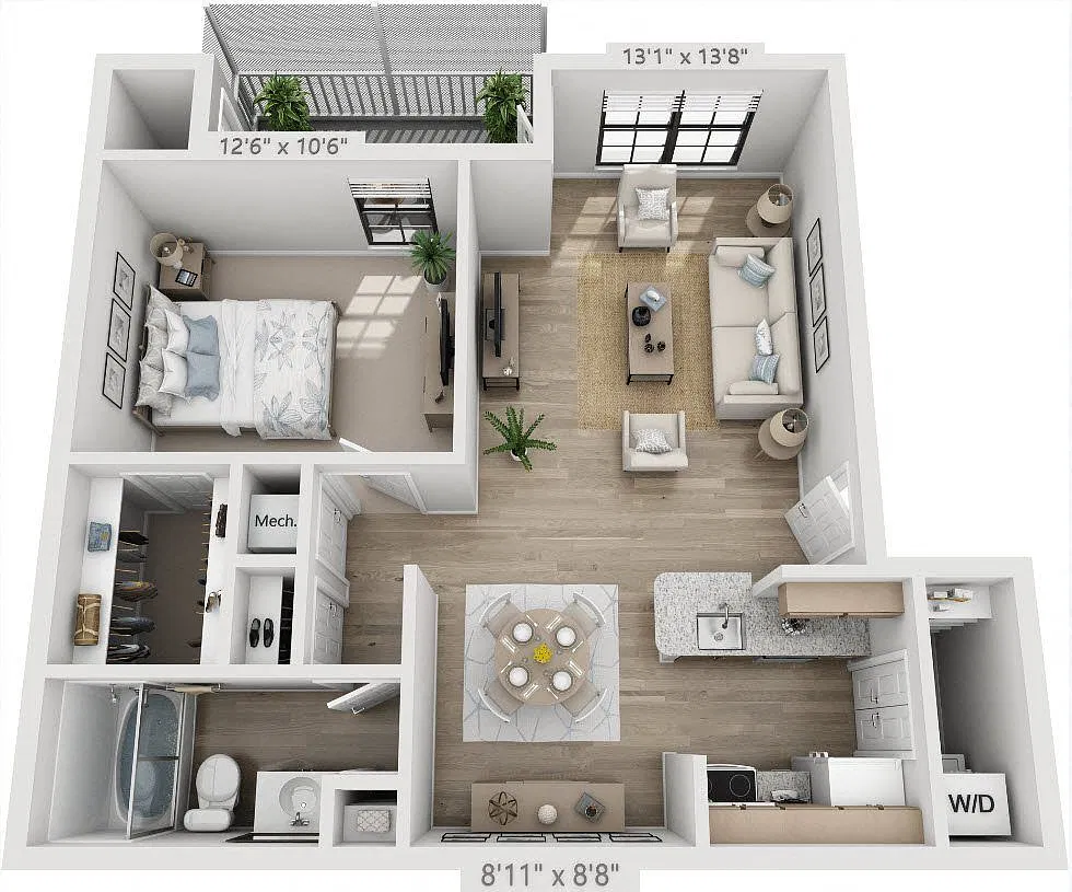 Floor plan A5