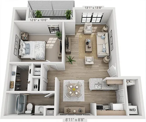 Floor plan A5