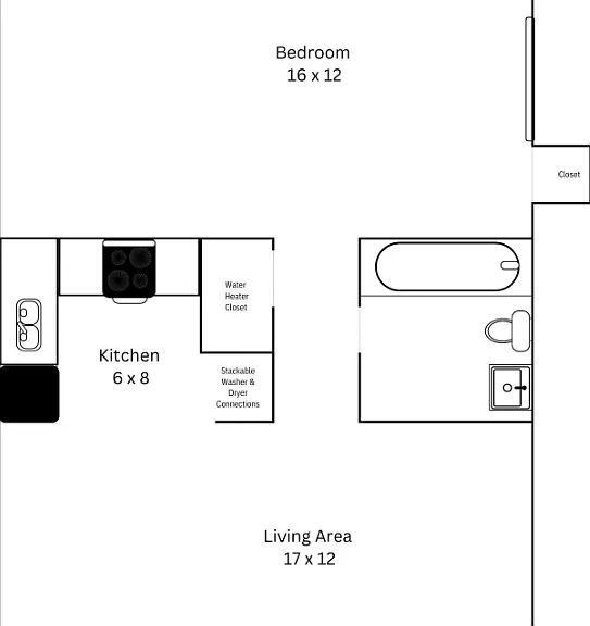 University Crossings Apartments — Photo 6
