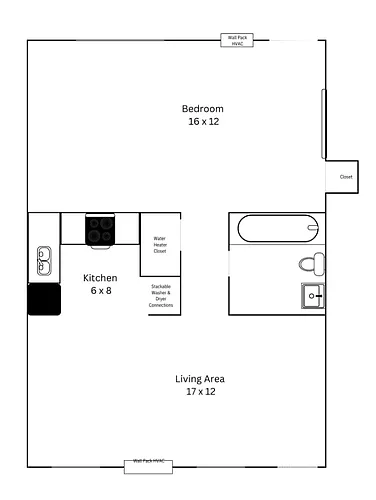 Floor plan 1B