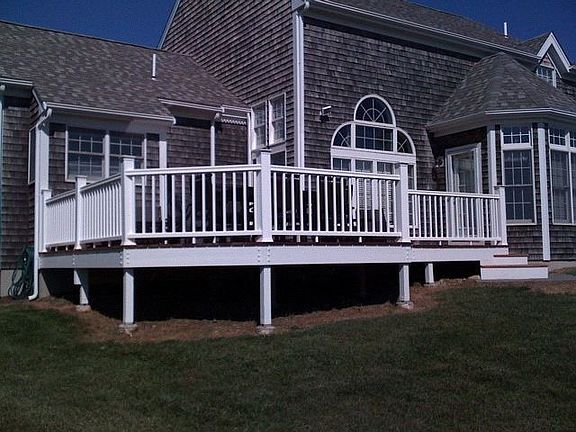 Deck - recently completed