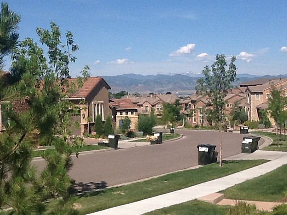 views from main floor patio