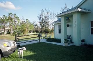 Front of house