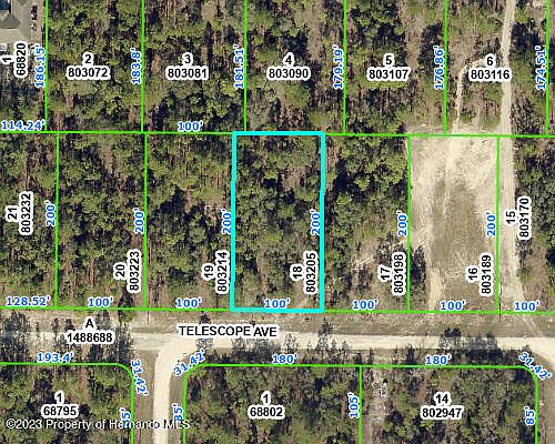 1st image of LOT 18 Telescope Ave