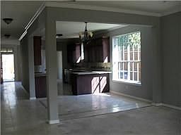 Open floorplan